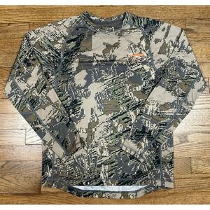 Sitka Gear Core Lightweight Crew Size Medium Tall in Optifade Subalpine Pattern